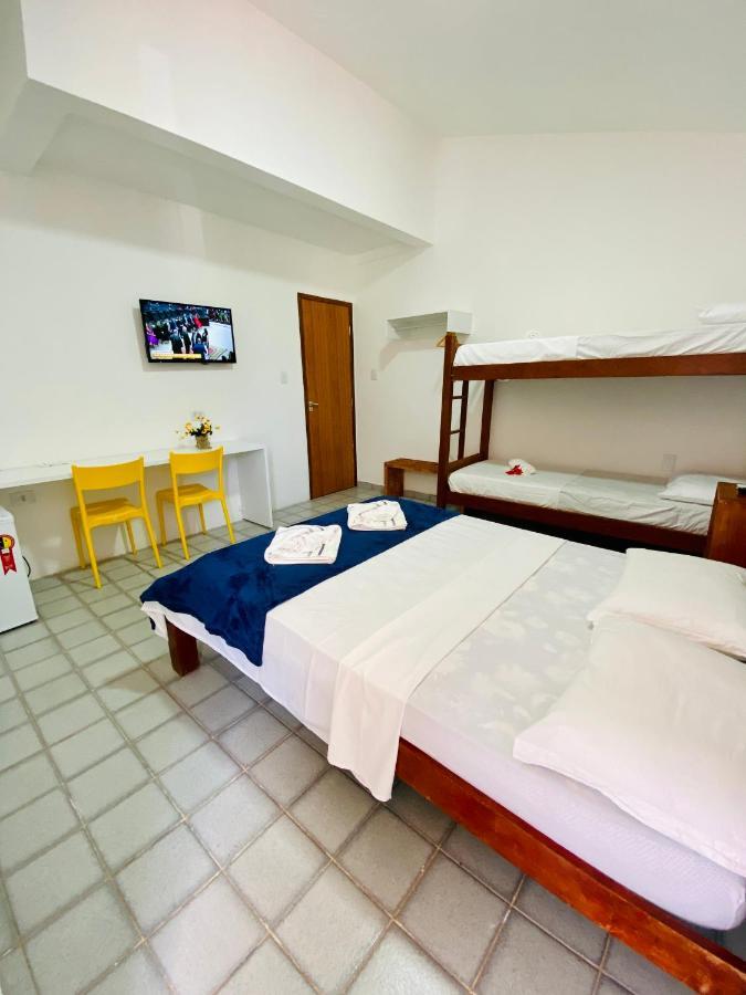 Pousada Porto Verano Pôrto das Galinhas Zimmer foto
