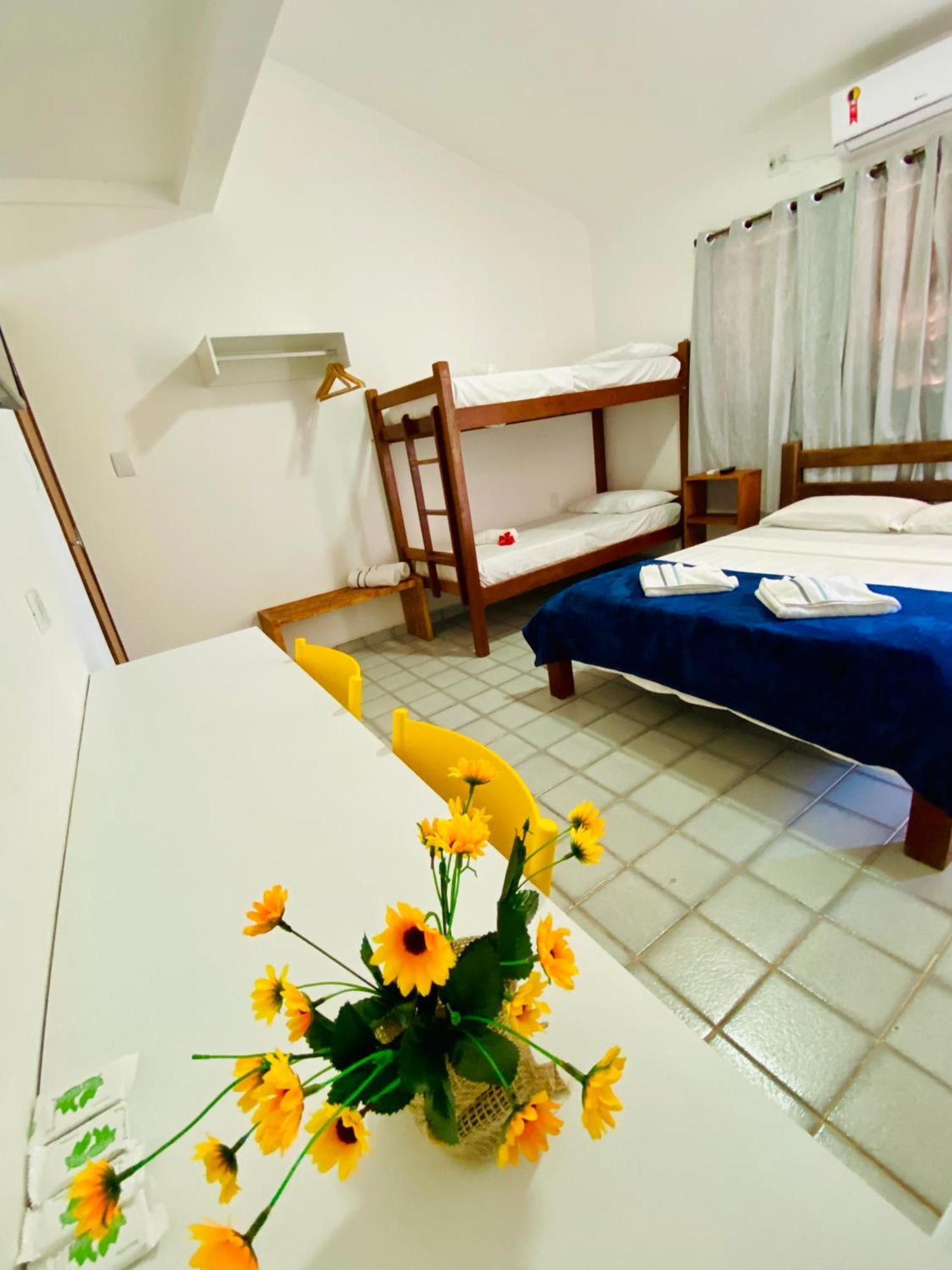 Pousada Porto Verano Pôrto das Galinhas Zimmer foto