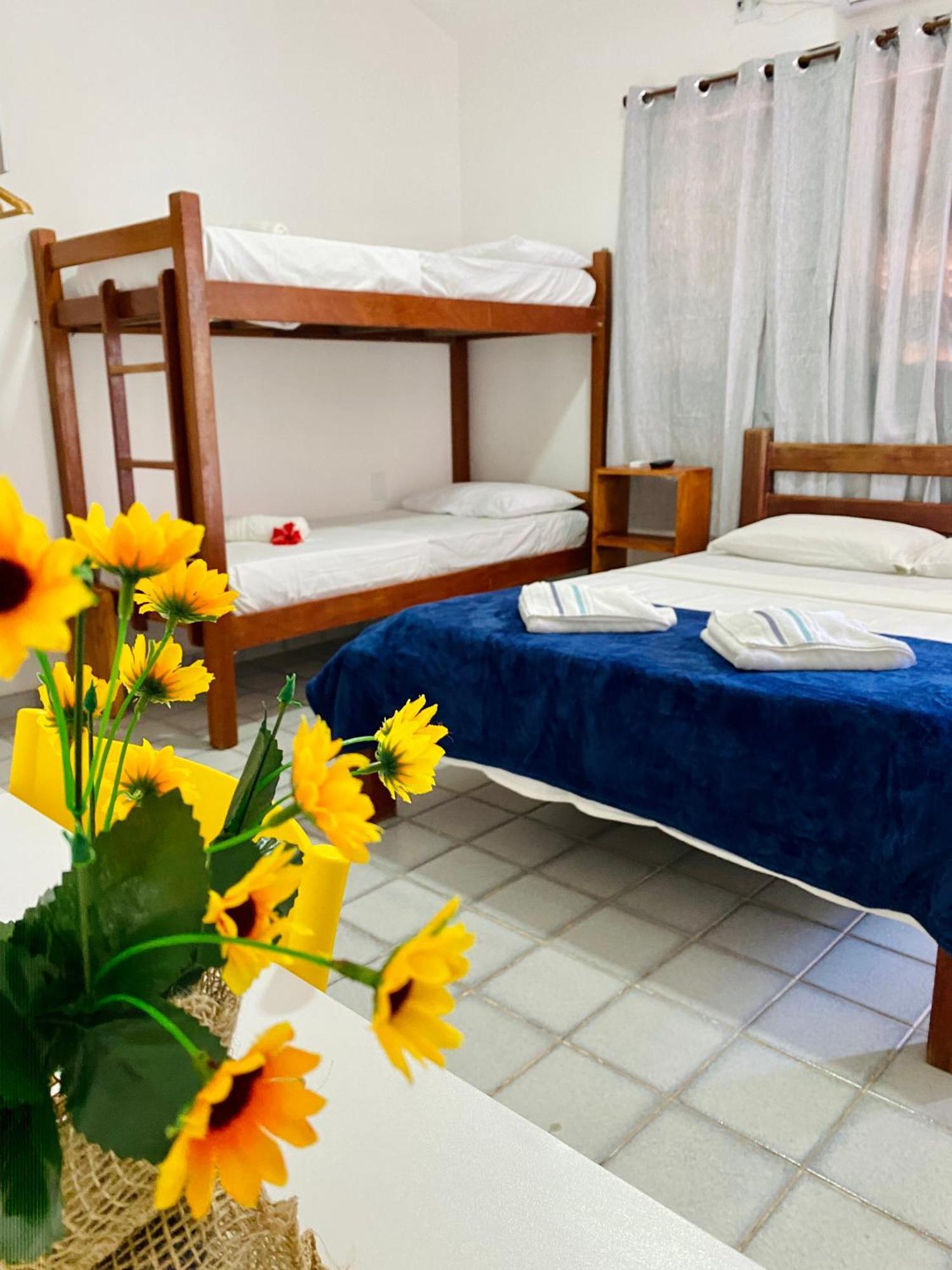 Pousada Porto Verano Pôrto das Galinhas Zimmer foto